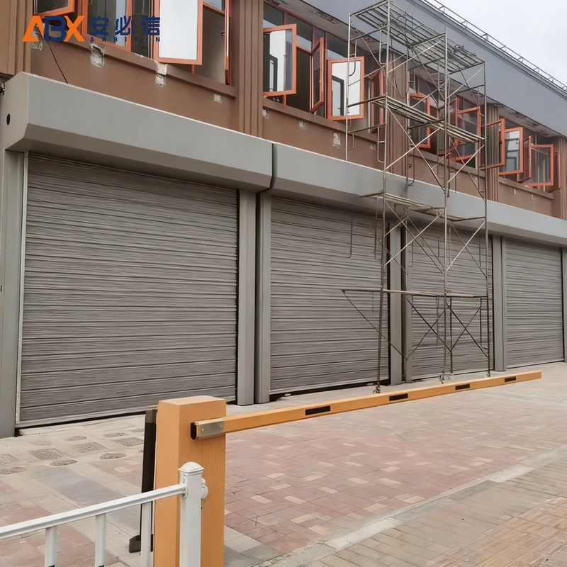阿拉善盟铝质快速门